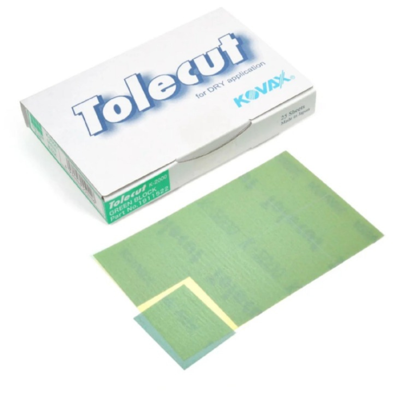 KOVAX Tolecut Green K2000 – S Size (29 × 35 mm)