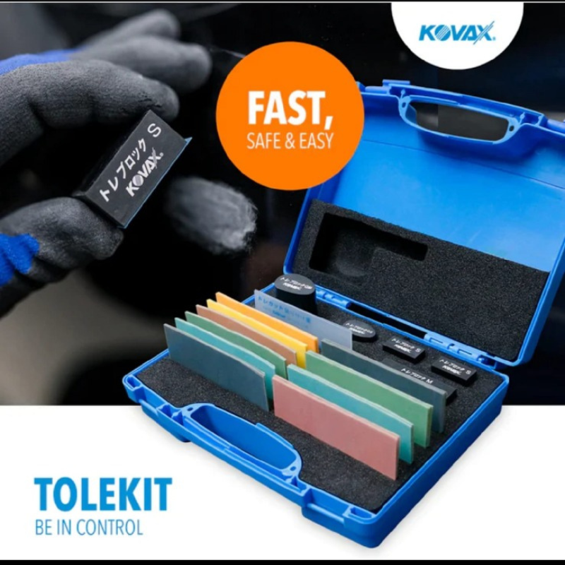 KOVAX Tolekit – Professional Dry Sanding System Kit