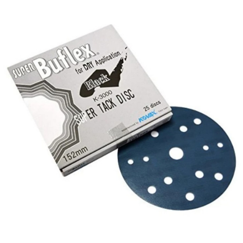 KOVAX Super Bufflex Black K3000 – 152mm (15 Hole)