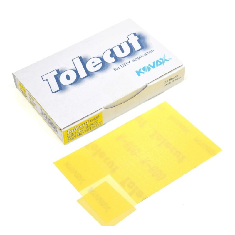 KOVAX Tolecut Yellow K800 – S Size (29 × 35 mm)