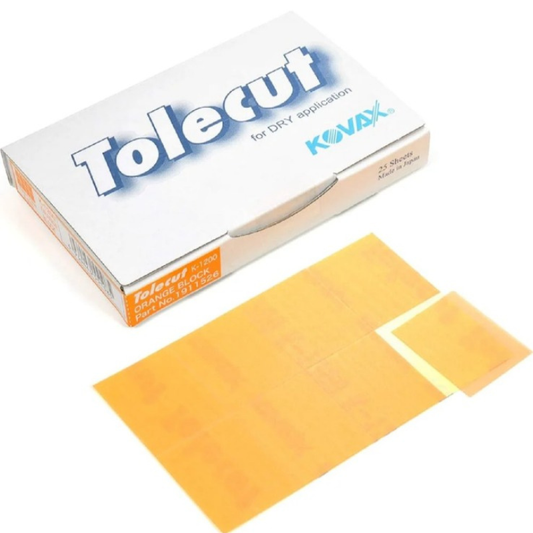 KOVAX Tolecut Orange K1200 – S Size (29 × 35 mm)
