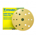 KOVAX Super Tack Disc Yellow Film P1500 – 150mm (15 Hole)