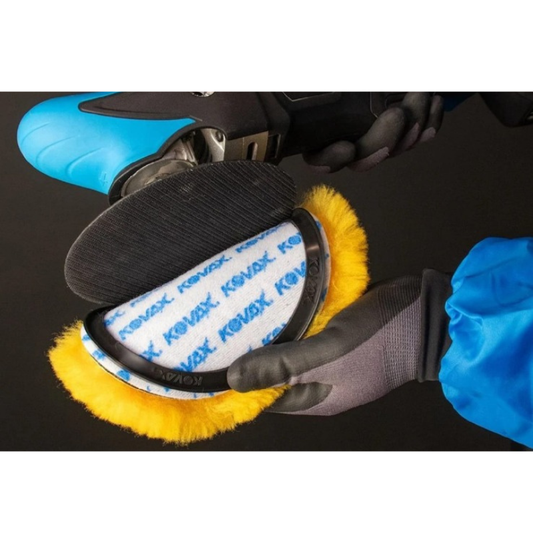 KOVAX Premium Wool Pad – Professional Cutting & Polishing Pad