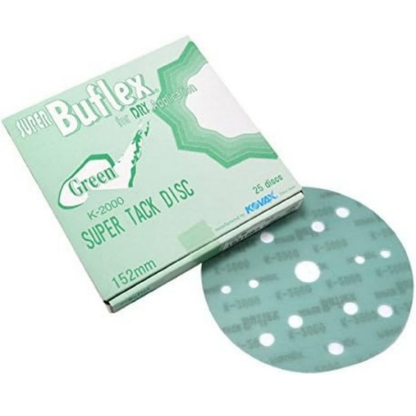KOVAX Super Bufflex Green K2000 – 152mm (15 Hole)