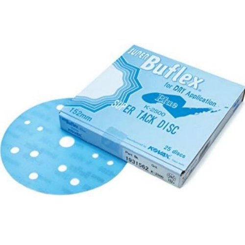 KOVAX Super Bufflex Blue K2500 – 152mm (15 Hole)